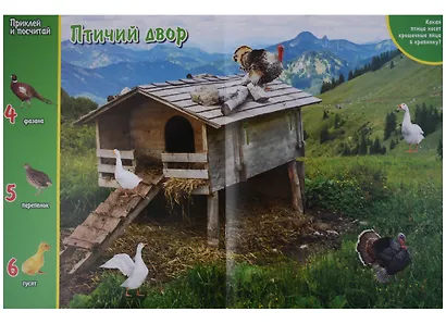 Домашние животные. (активити +50 найди и покажи). - фото 5