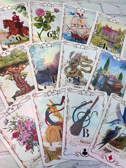 Тайна Таро Ленорман. Узнай свое будущее! 36 карт. Инструкция к гаданию - фото 14