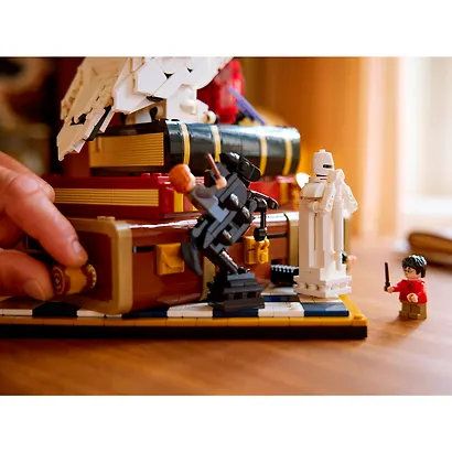 76466 Конструктор LEGO Harry Potter Философский камень: Коллекционное издание, 1571 деталей, возраст 18+ - фото 10