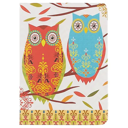 Записная книжка «Расписные совы», 96 листов, А6 - фото 5