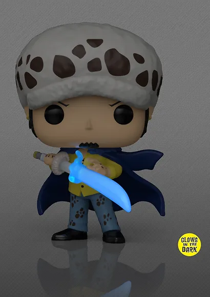 Фигурка Funko POP! Animation One Piece Trafalgar Law w/Blue Anesthesia (GW) (Exc) (1894) (Fun84975) - фото 2