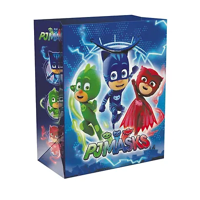 УП Пакет подарочный Росмэн PJ Masks 35*25*9см - фото 1