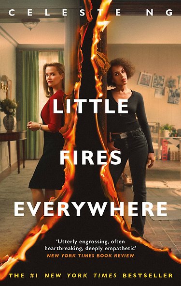 Little Fires Everywhere TV Tie In (Celeste Ng) И повсюду тлеют пожары Кинообложка (Селеста Инг) /Книги на английском языке - фото 1