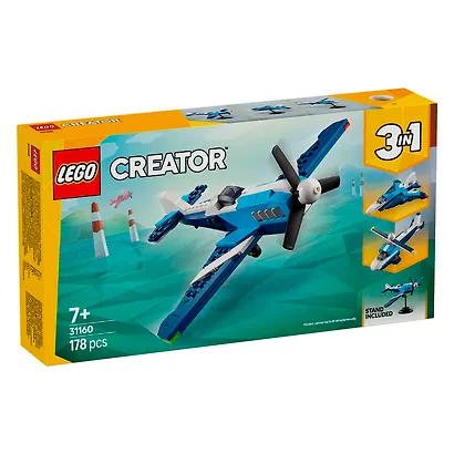 31160 Конструктор детский LEGO Creator 3-in-1 Спортивный Самолёт, 178 деталей, возраст 7+ - фото 5