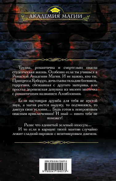 Роннская академия магии. Кафедра зельеварения - фото 2