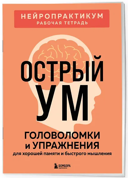 Острый ум. Головоломки и упражнения для хорошей памяти и быстрого мышления - фото 3