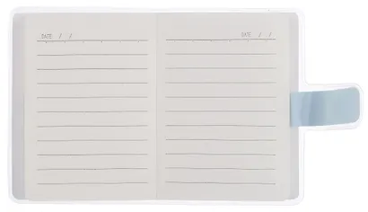 Записная книжка A7 72 листа в линейку, "The promise", в ассортименте, Yoi - фото 10