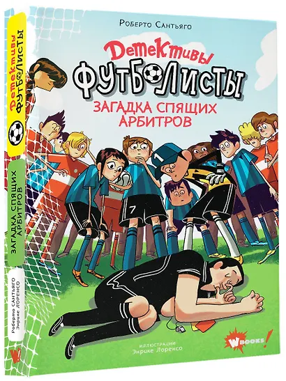 Детективы-футболисты. Загадка спящих арбитров - фото 3