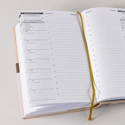 Ежедневник: Метод Стивена Кови - фото 15