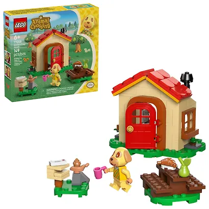 LEGO Animal Crossing: Уютный домик Голди, 149 деталей (77058) - фото 1