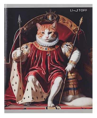 Тетрадь 96л кл. "Искуcство" мел.картон, твин-лак, ассорти - фото 4