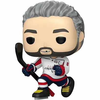 Фигурка Funko POP! NHL Capitals Alex Ovechkin (GR895) (Exc) (98) (Fun92301) - фото 2