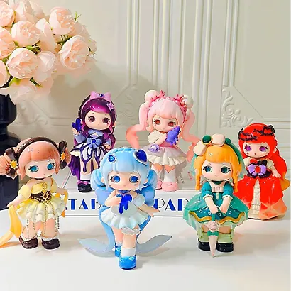 Коллекционные игрушки-сюрприз Девочка в костюме 14см, Ziyuli, 12-LetV-8, Letsvan, Blind Box - фото 9
