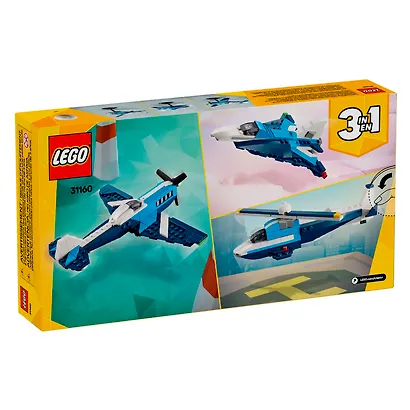 31160 Конструктор детский LEGO Creator 3-in-1 Спортивный Самолёт, 178 деталей, возраст 7+ - фото 4