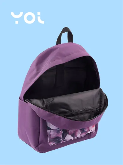 Рюкзак "Fleur" 40*32*15см, Yoi - фото 3