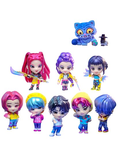 Фигурка Аниме Кейпоп-охотницы на демонов COSBI Blind Box Mini (1шт) (HotT22) - фото 2
