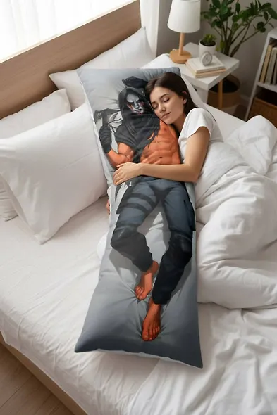 Чехол для дакимакуры "Безмолвный Крик" - фото 2