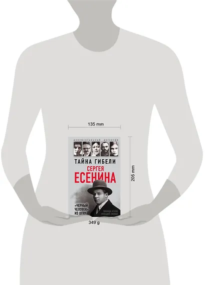 Тайна гибели Сергея Есенина. «Черный человек» из ОГПУ - фото 4