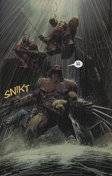 Savage Avengers 1. City of sickles - фото 4