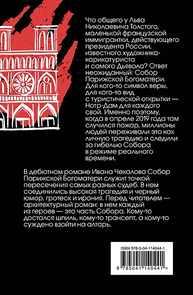 Мы сгорели, Нотр-Дам - фото 2