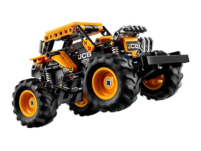 LEGO Technic: Грузовик монстр-трак DIGatron с откидным верхом, 218 деталей (42199) - фото 5