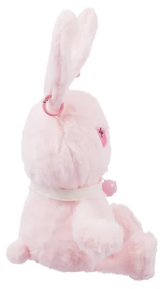 Мягкая игрушка «Зайчик» (розовый) (33см) - фото 3
