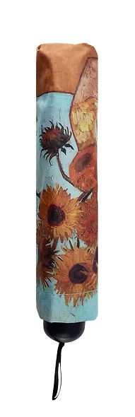 Зонт Винсент Ван Гог Подсолнухи (диаметр 110см) (305г) (12-10573-202405-U7) - фото 2