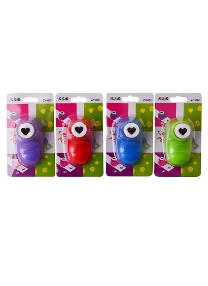 Панч Сердце , микс  4 цвета.(89) - фото 2