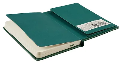 Записная книжка А6- 96л кл. "JOY BOOK. Заколдованный лес" 7БЦ, иск.кожа, тонир.форзац, тонир.блок, скругл.углы, сшит.блок, ляссе, резинка, карман на задн.форзаце - фото 4