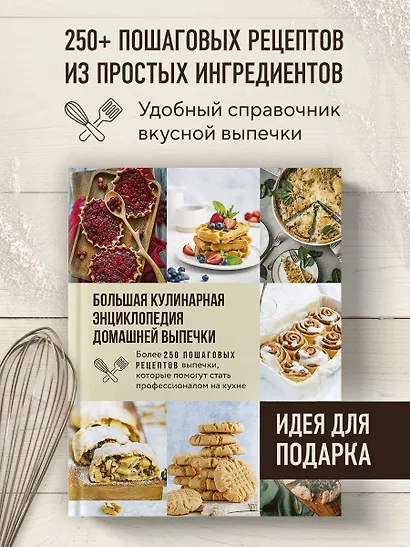 Большая кулинарная энциклопедия домашней выпечки. Более 250 пошаговых рецептов выпечки, которые помогут стать профессионалом на кухне - фото 4