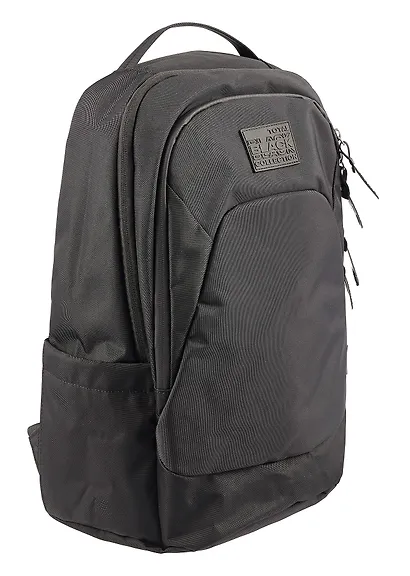 Рюкзак "TOTAL BLAK" 1отд., 44*31*20см., полиэстер, 3 кармана, отделение для ноутбука, светоотраж.элементы - фото 2