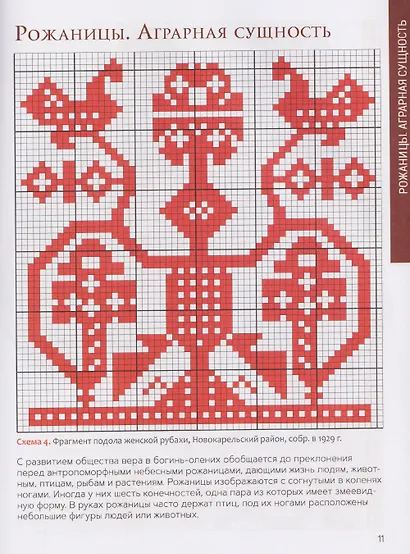 Альбом старинной вышивки. Более 75 схем - фото 3