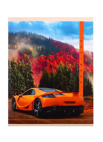 Тетрадь в клетку Unnika, "Сила скорости", 48 листов, в ассортименте - фото 1