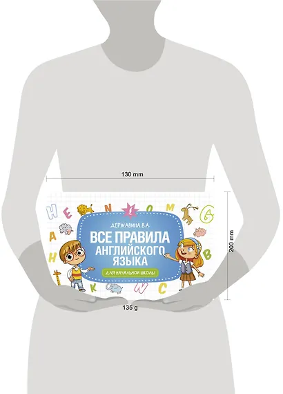 Все правила английского языка для начальной школы - фото 3