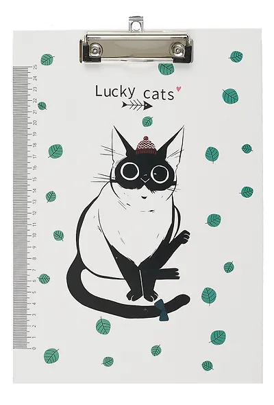 Планшет А4 "Котейки", лам. картон - фото 5