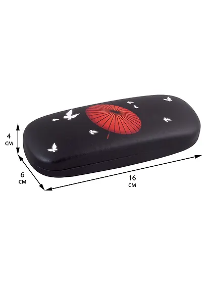 Футляр для очков Аниме Японский зонтик и бабочки (16х6х4) (ПВХ бокс) - фото 4