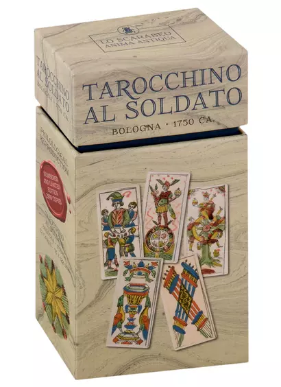 Tarocchino Al Soldato (62 Cards with Instructions) - фото 1