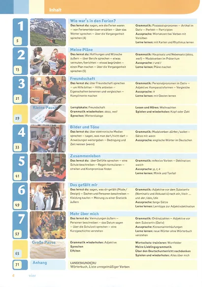 Horizonte. Немецкий язык. Второй иностранный язык. Учебник. 7 класс - фото 2