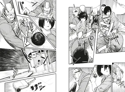 Огненный удар. Книга 1 (Том 1, 2) (Fire Punch). Манга - фото 13