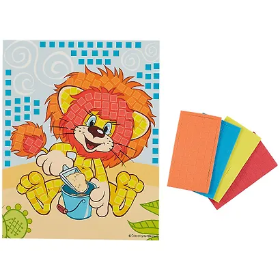 Аппликация Союзмультфильм Львенок и Черепаха - фото 2