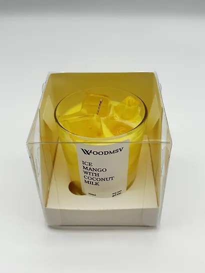 Свеча ароматическая «Ice mango with coconut milk» (250мл) - фото 3