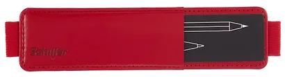 Чехол-закладка на резинке "Red" кожзам, Schiller - фото 3