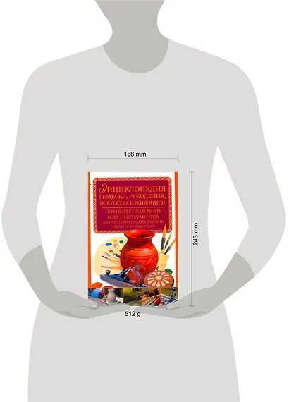 Энциклопедия ремесел, рукоделия, искусства и живописи - фото 2