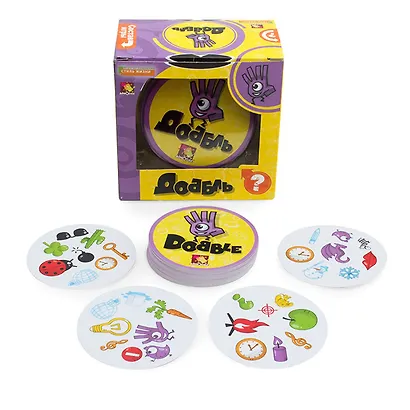 Настольная игра «Доббль Бланшо», Стиль Жизни - фото 2