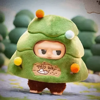 Коллекционная фигурка Лесной город Monboo, 18см, 12-Toycity-20264, Blind Box, ToyCity 15+ - фото 2