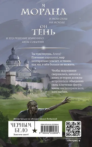 Морана и Тень. Видящий (Комплект: книга + акриловый стенд «Витена») - фото 5