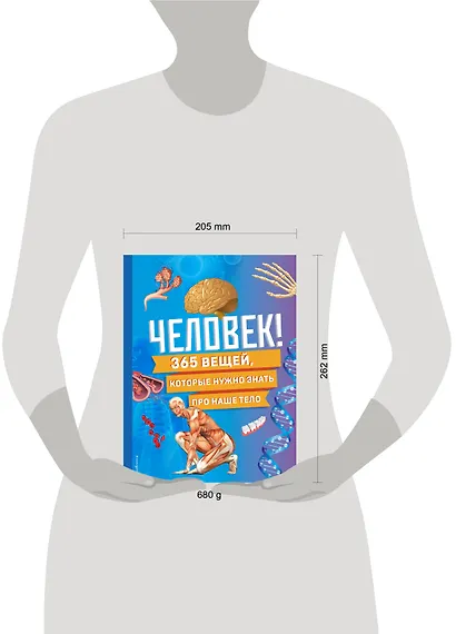 Человек! 365 вещей, которые нужно знать про наше тело - фото 12