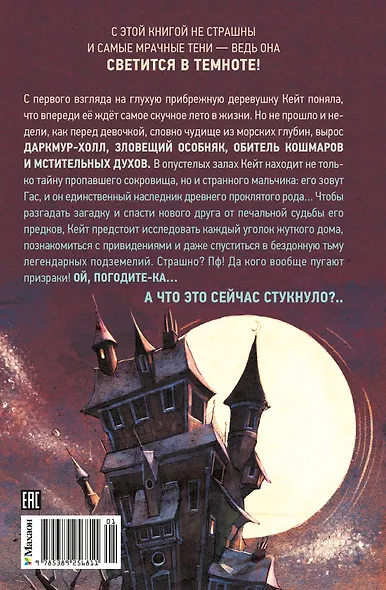 Тайна Даркмур-Холла. Призраки дома на скале - фото 2