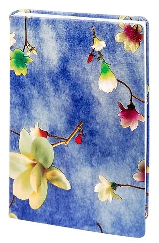 Ежедневник недатированный, Infolio, Florian 12*17см, 192стр., интегральный переплет, темно-синий - фото 1