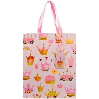 Пакет А4 32*26*12 Принцесса жен., бум.мат.ламинат - фото 2